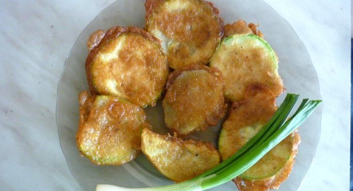 Овощи в кляре по-индийски