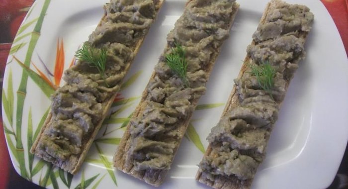 Паштет из маша