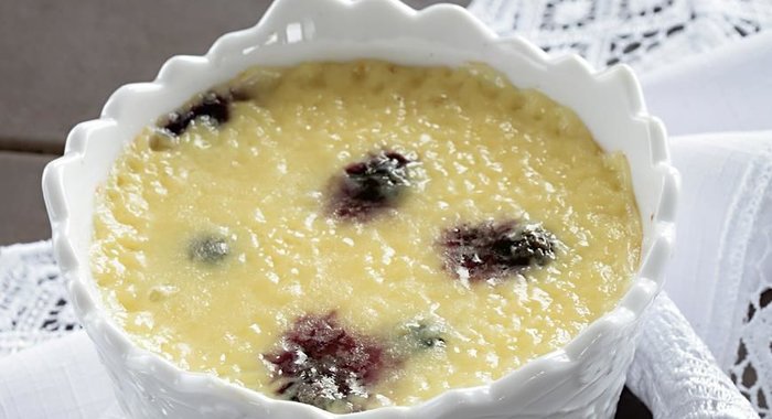 Сливочный каталонский крем