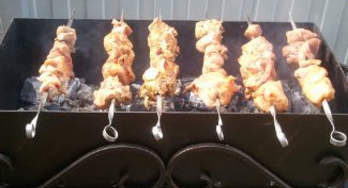 Шашлык Открытие сезона