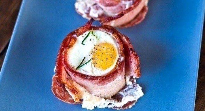 Яичница с грибами по‑провански