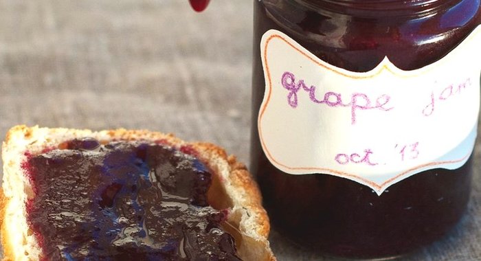 Виноградный джем