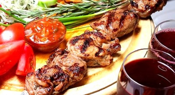 Шашлык по-русски