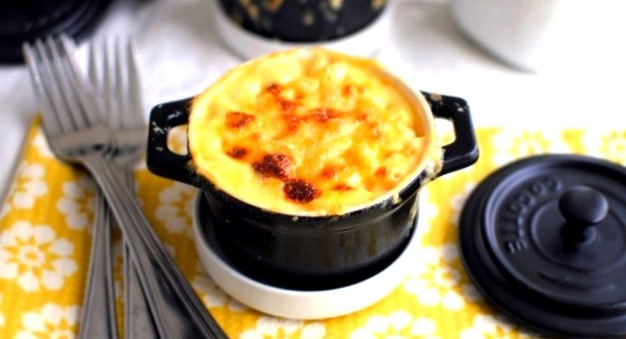 Запеканка с макаронами и сыром