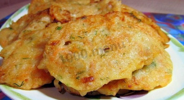 Ленивые пирожки на кефире