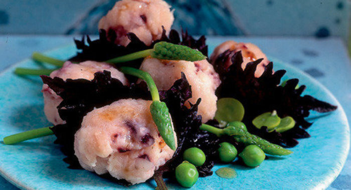 Котлетки дары моря