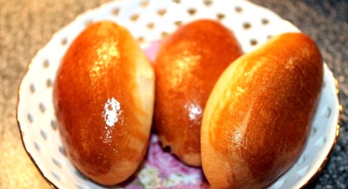 Пирожки с капустой и рыбой