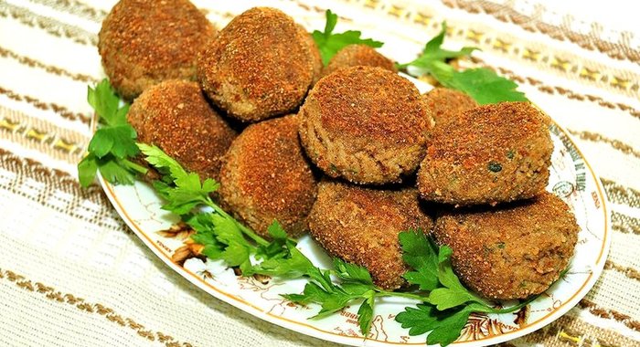 Тефтели из вареного мяса