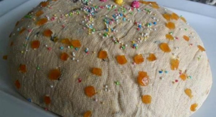 Пасха со вкусом крем-брюле