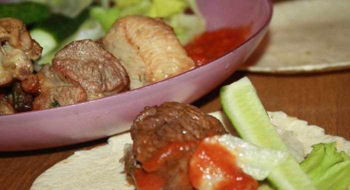 Шашлык из баранины рецепт горца