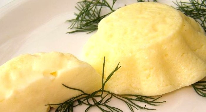 Омлет на пару без пароварки