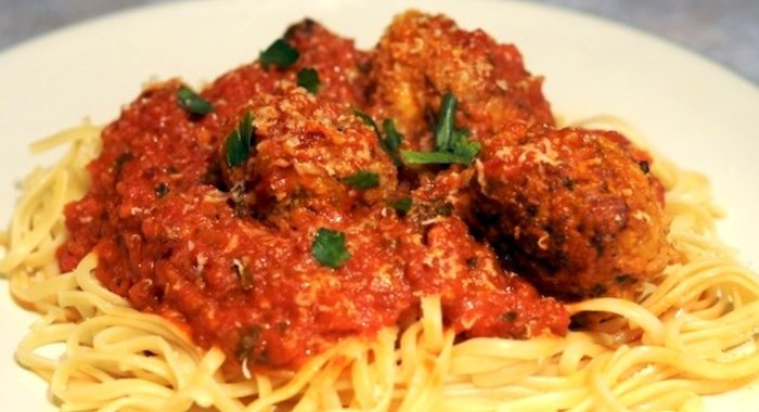 Тефтели с подливкой