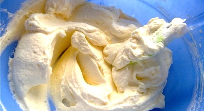 Крем из сливочного сыра