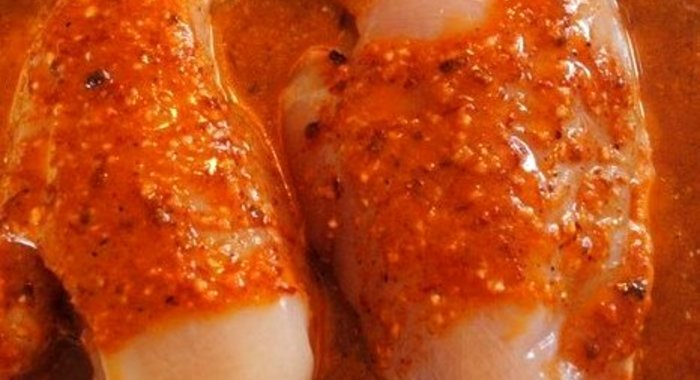 Маринад для курицы с медом