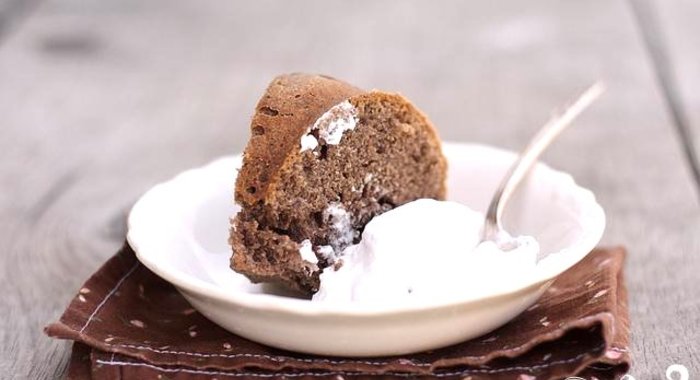 Кекс с красным вином