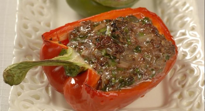 Паштет из печенки в сладком перце