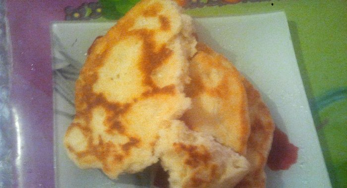 Полезная лепешка на кефире