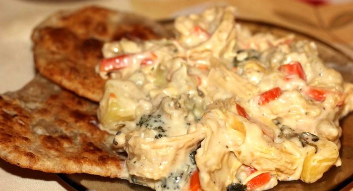 Овощи по-французски