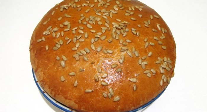 Ржаной хлеб на кефире