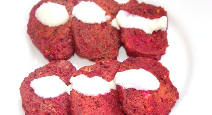 Свекольные котлеты для детей