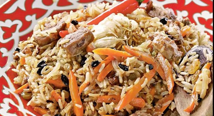 Узбекский плов