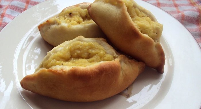 Пирожки с горохом