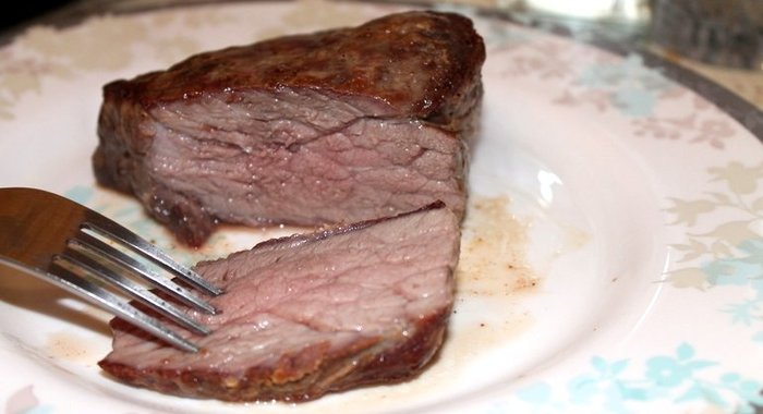Мраморный стейк