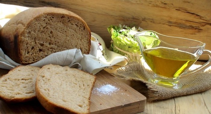 Пшенично-ржаной хлеб ( заварной)