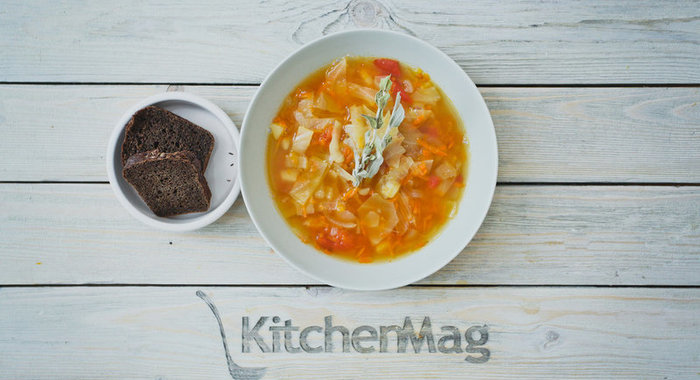 Щи из свежей капусты: пошаговый рецепт