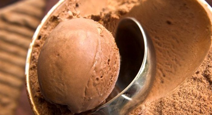 Кофейное мороженое