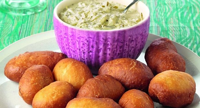 Пирожки с треской