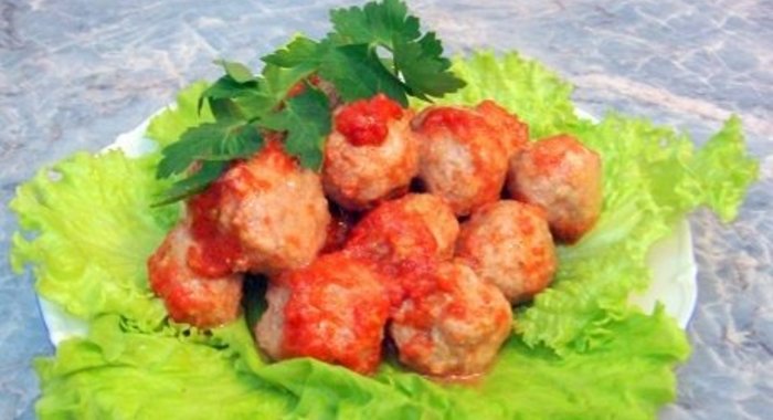 Тефтели по-американски