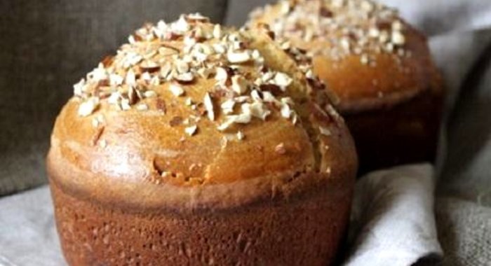 Сладкий хлеб с апельсином