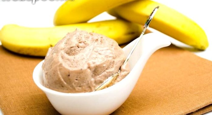 Банановый крем