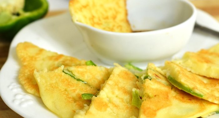 Корейские оладьи