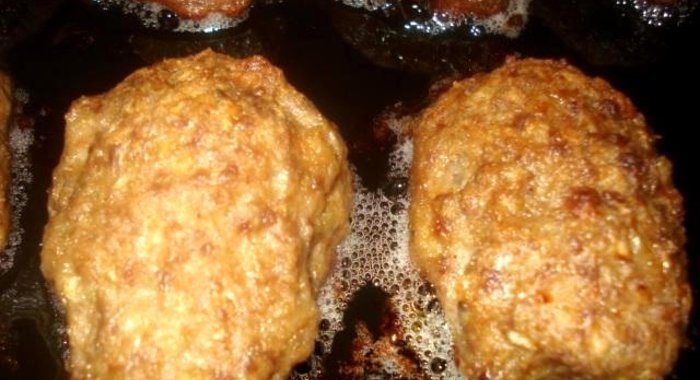 Котлеты пожарские