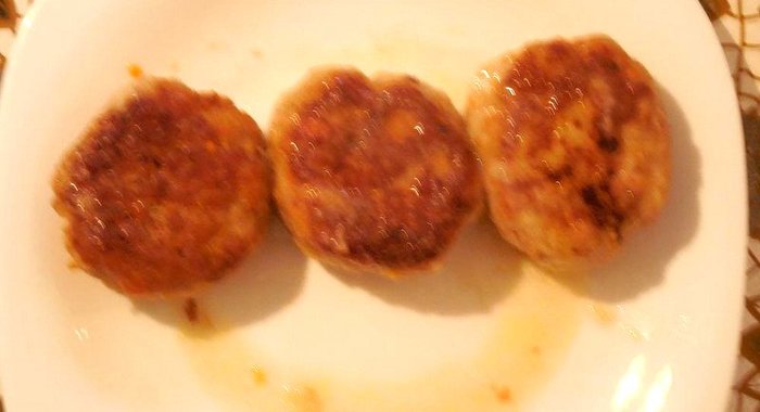 Котлетки рыбные из карпа