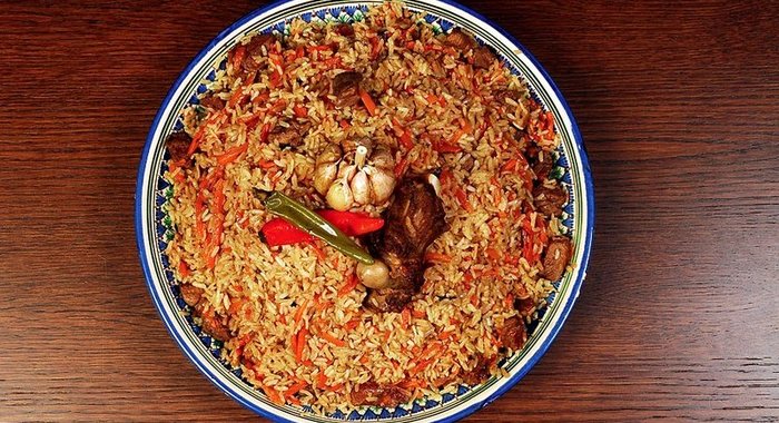 Ферганский плов