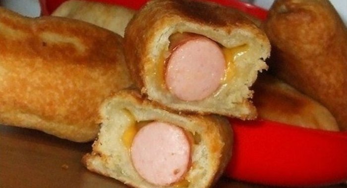 Ленивые пирожки