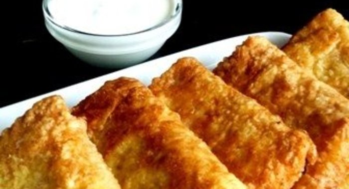 Пряженые блинчики