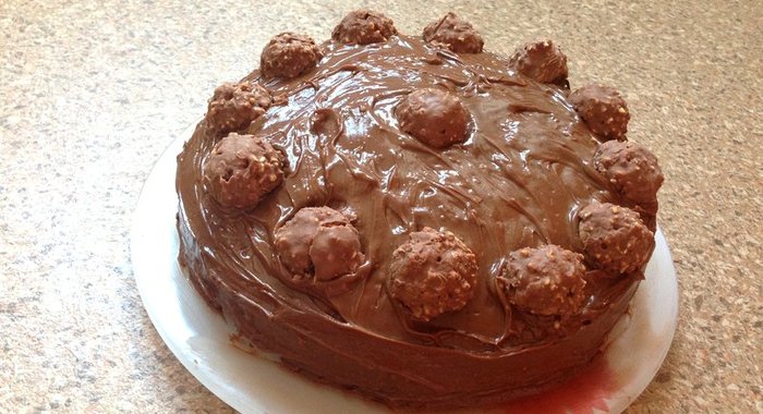 Торт «Ферреро Роше»