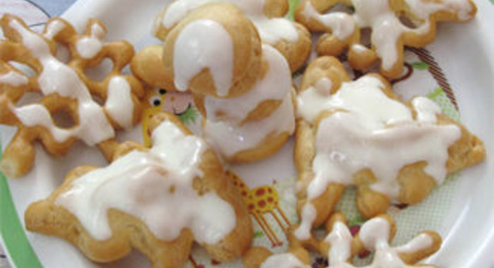 Заварные пирожные