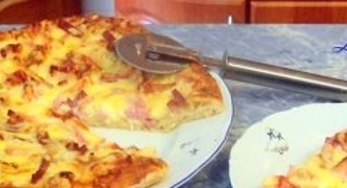 Оззи - австралийская пицца