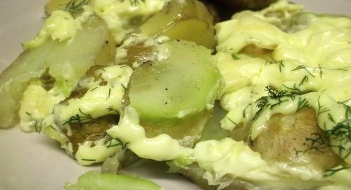 Дачная запеканка