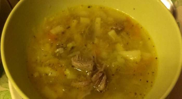 Щи по‑домашнему