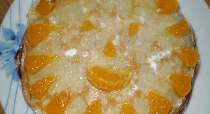 Блинный торт Фантазия