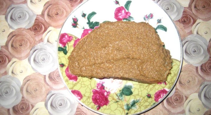 Паштет из куриной печени с морковью и луком