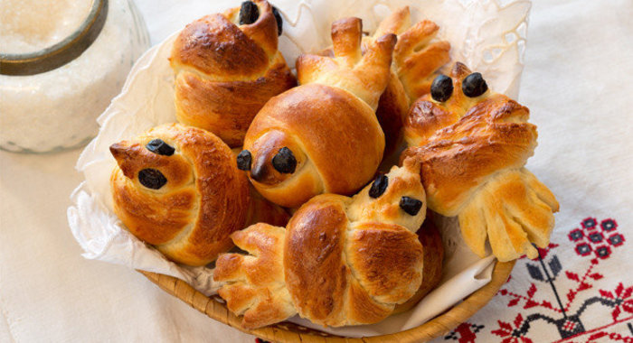 Сдобные булочки