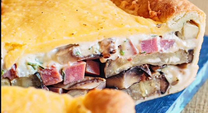 Сытный пирог Александры Троицкой