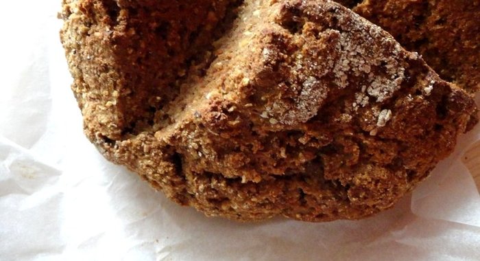 Бездрожжевой масала-хлеб